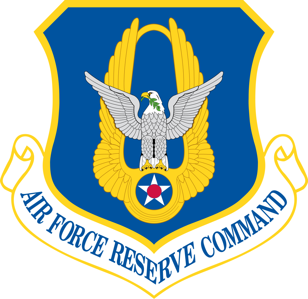 USAF Red Eagle Logo - Air Force Reserve Command