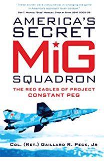 USAF Red Eagle Logo - Red Eagles: America's Secret MiGs (General Aviation): Steve Davies ...