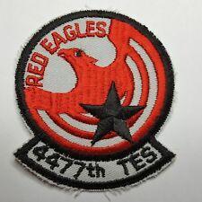 USAF Red Eagle Logo - USAF AIR FORCE BLACK OPS 4477th RED EAGLES TEST AND ...