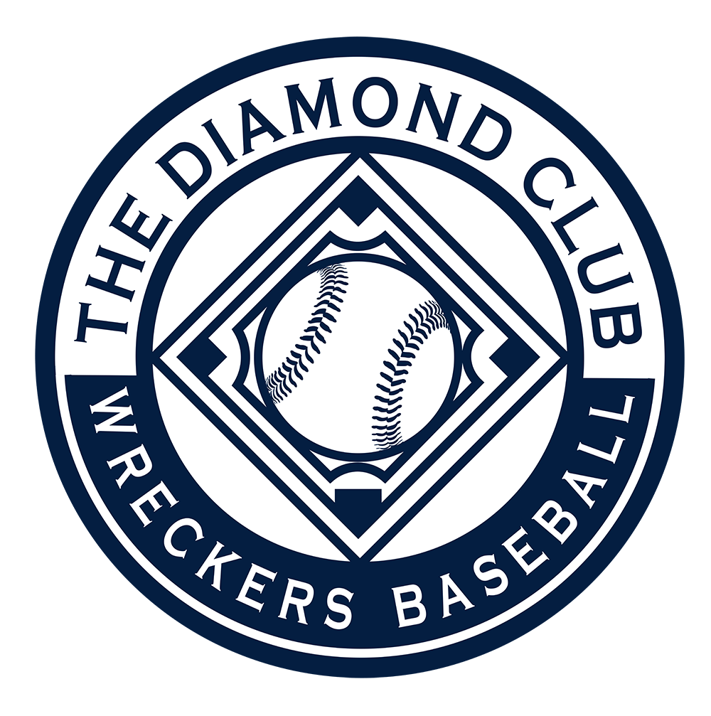 Baseball Diamond Logo - Diamond Club
