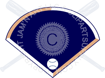 Baseball Diamond Logo - Baseball Diamond Logo
