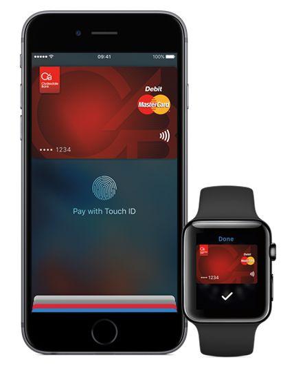 Apple Pay Credit Card Logo - Apple Pay | Clydesdale Bank