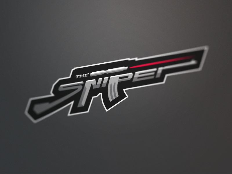 Sniper Logo - Darts Logos - The Sniper by Fraser Davidson | Dribbble | Dribbble