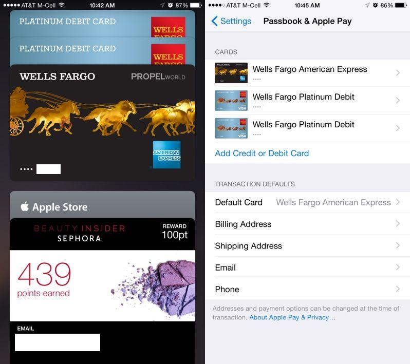 Apple Pay Credit Card Logo - How to Set Up Apple Pay and Add Credit Cards - MacRumors