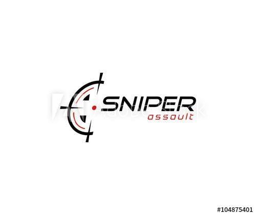 Sniper Logo - Sniper logo - Buy this stock vector and explore similar vectors at ...