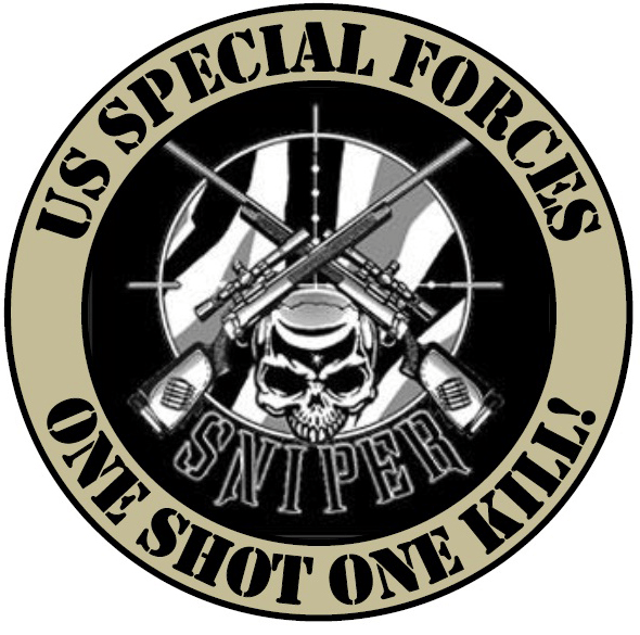 Sniper Logo - Army Sniper Logo Us military sniper stops | U.S. Army | Army ...