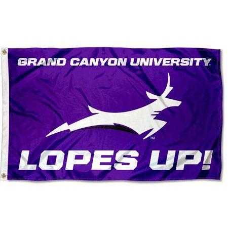Grand Canyon University Lopes Logo - Grand Canyon Lopes Lopes Up 3' x 5' Pole Flag - Walmart.com