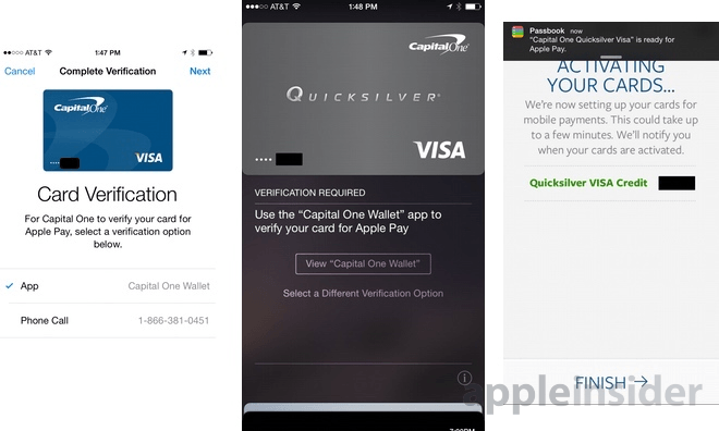 Apple Pay Credit Card Logo - How to set up Apple Pay on an iPhone 6 or 6 Plus running iOS 8.1 ...