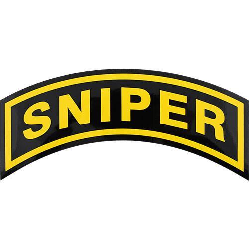 Sniper Logo - U.S. Army Sniper Large Decal | ACU Army