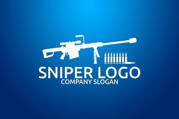 Sniper Logo - Sniper Logo ~ Logo Templates ~ Creative Market