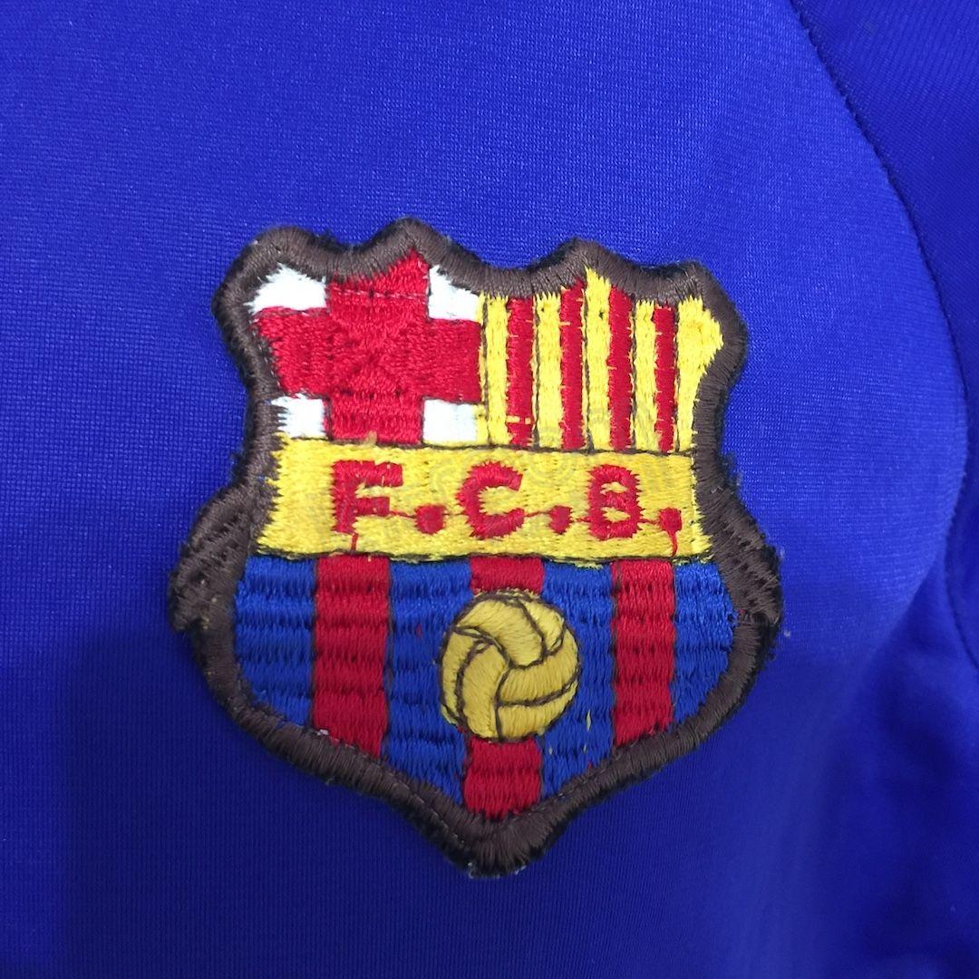 Meyba Logo - 80s Barcelona L/S Jacket Meyba (Good) M – Kitroom Football