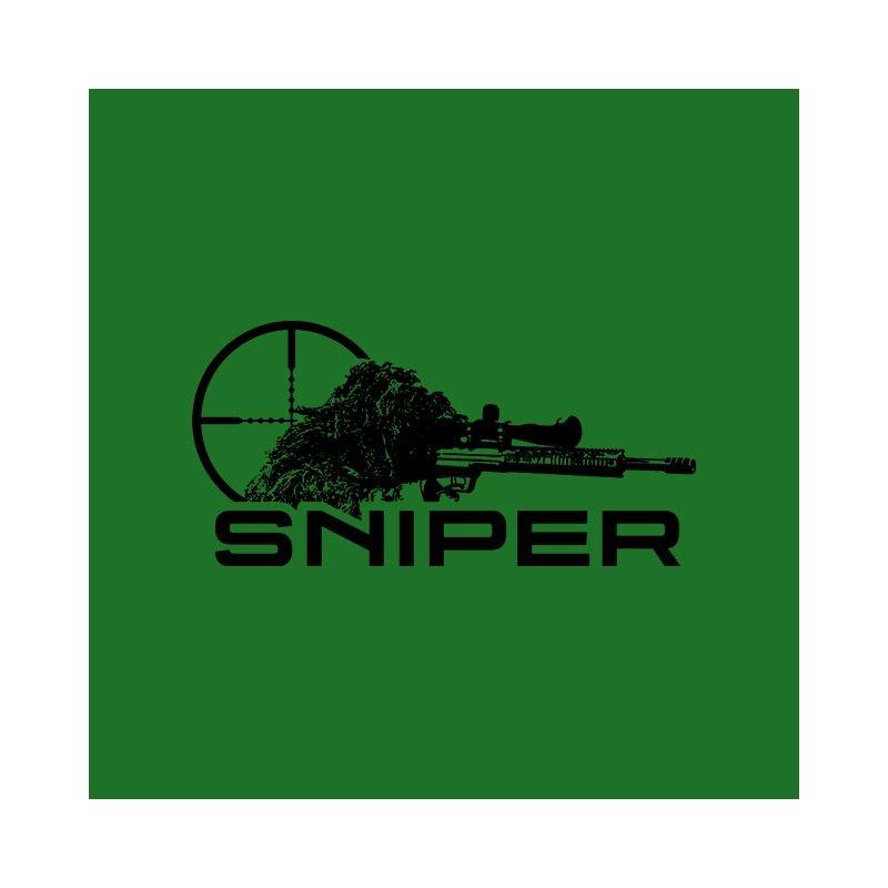 Sniper Logo - Sniper green t-shirt logo