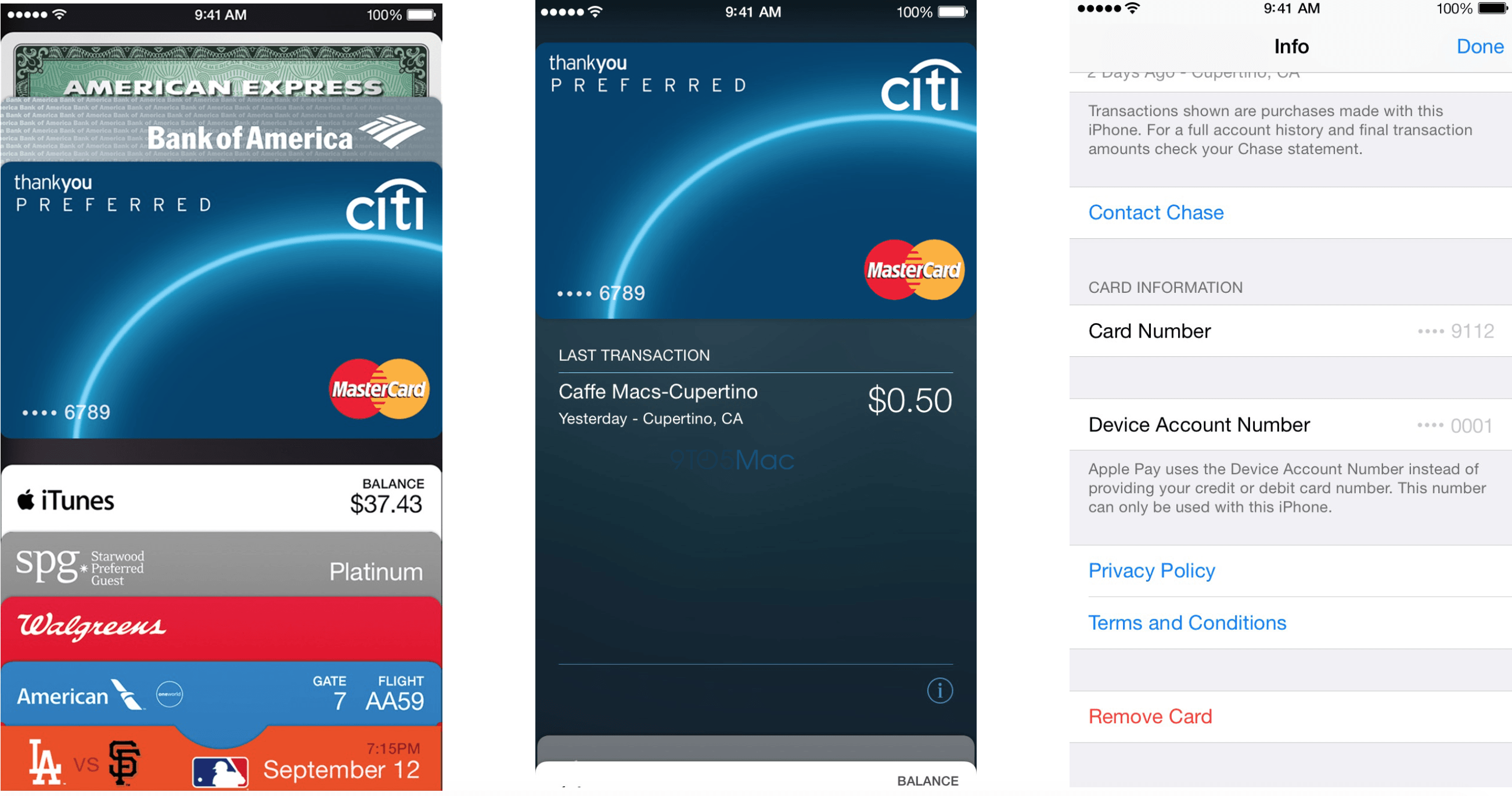 Apple Pay Credit Card Logo - Apple Pay setup detailed & retailers begin training as service ...