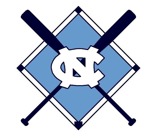 Baseball Diamond Logo - UNC Baseball Logo Creamer's Sports Logos