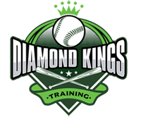 Baseball Diamond Logo - Diamond Kings Baseball Training – Baseball and Softball Training