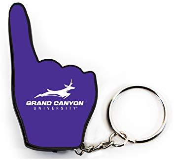 Grand Canyon University Lopes Logo - Amazon.com: Grand Canyon University Lopes Tide #1 Fan Keychain ...