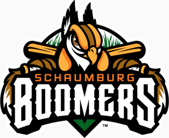 Schaumburg Boomers Logo - Schaumburg Boomers