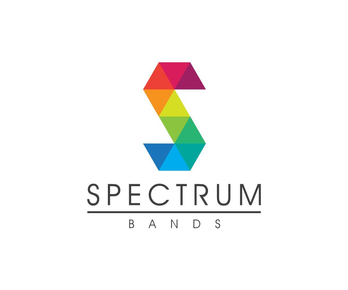 Spectrum Logo - Upmarket, Bold, Work Logo Design for Spectrum or Spectrum Bands