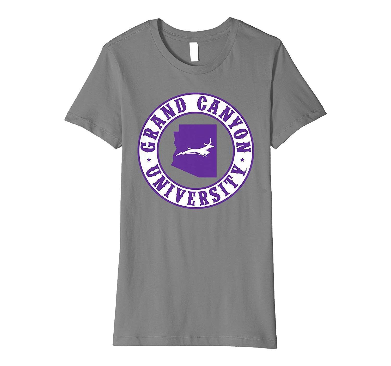 Grand Canyon Lopes Logo - Amazon.com: Grand Canyon University GCU Lopes T-Shirt 1703CY01: Clothing