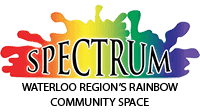 Spectrum Logo - SPECTRUM – Waterloo Region's Rainbow Community Space