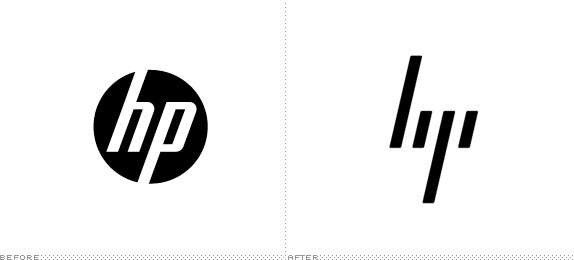 HP Premium Logo - HP's new logo is a simplicity at its best – Where Dragons Dwell