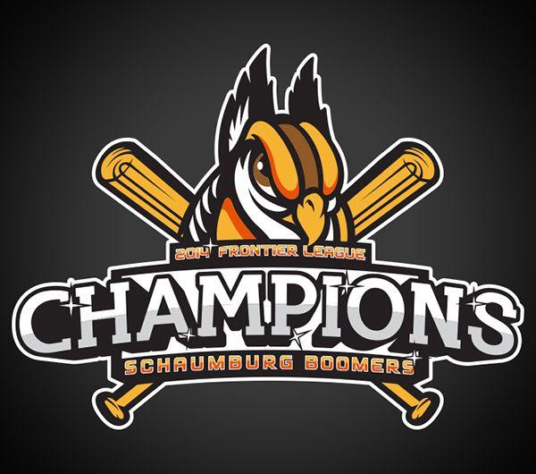 Schaumburg Boomers Logo - 2014 FL Champions - Schaumburg Boomers on Pantone Canvas Gallery