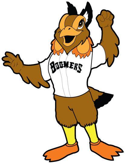 Schaumburg Boomers Logo - Fan Zone - Coop the Boomer - Official Site of the Schaumburg Boomers