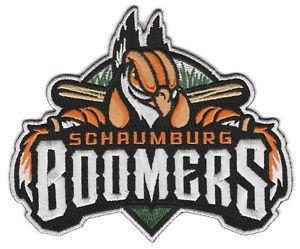 Schaumburg Boomers Logo - SCHAUMBURG BOOMERS FRONTIER INDEPENDENT MINOR LEAGUE BASEBALL 5 ...