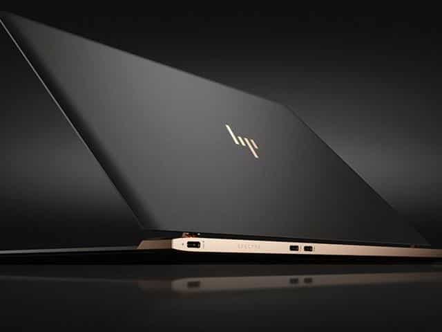 HP Premium Logo - HP unveils Spectre 13 notebook with a brand new logo | tech | top ...