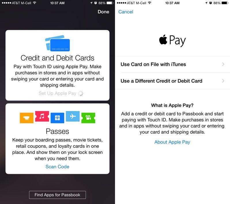 Apple Pay Credit Card Logo - How to Set Up Apple Pay and Add Credit Cards - MacRumors