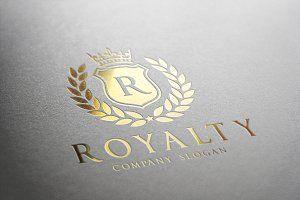 Royalty Logo - Royalty logo Photos, Graphics, Fonts, Themes, Templates ~ Creative ...