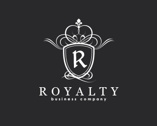 Royalty Logo - Royalty Logo. Fronds. Logos, Logo design, Elegant logo