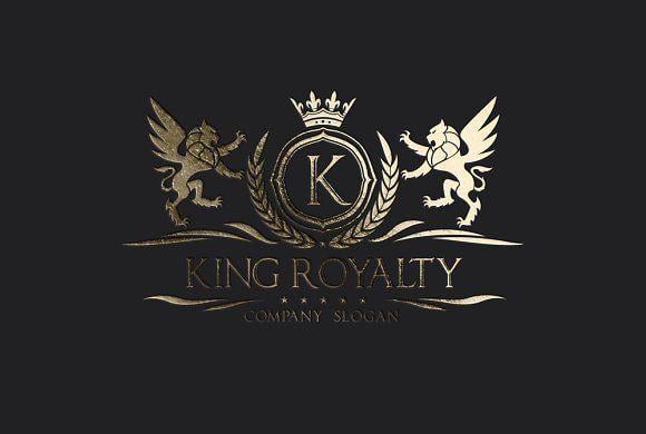 Royalty Logo - King Royalty ~ Logo Templates ~ Creative Market