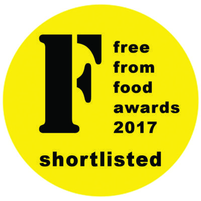 Freefrom Logo - We've Been Shortlisted for the FreeFrom Food Awards! - Dragonfly