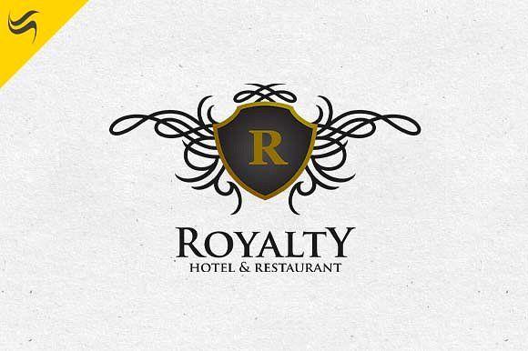 Royalty Logo - Royalty Logo Template Logo Templates Creative Market
