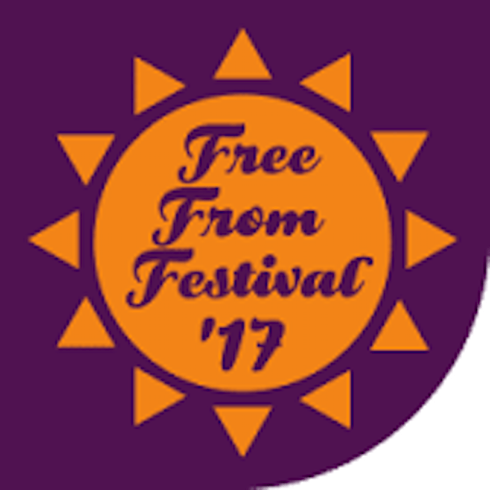 Freefrom Logo - FreeFrom Festival 17 logo - Nicky Clinch