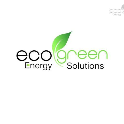 Eco Green Logo - logo for Eco Green Energy Solutions. Logo design contest