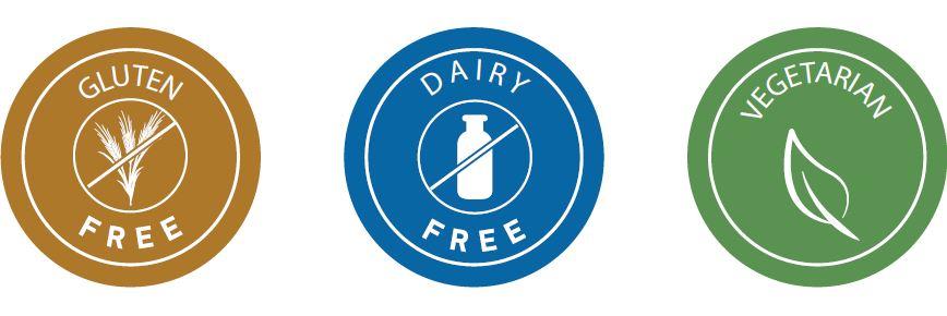 Freefrom Logo - Gluten Free, Dairy Free & Vegetarian 'Free From' Labels