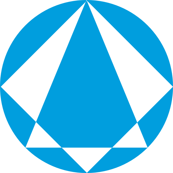 Blue Circle Company Logo - Logo Blue Diamond Clip Art at Clker.com - vector clip art online ...