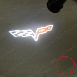 Light Corvette Logo - China Car Door Welcome Ghost Shadow Light for Corvette Laser Logo ...