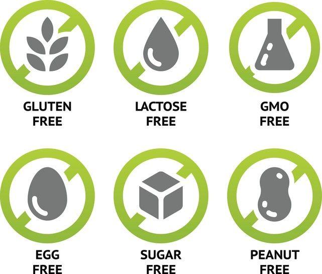 Freefrom Logo - Free-from foods are seen as healthier - especially GM-free and palm ...