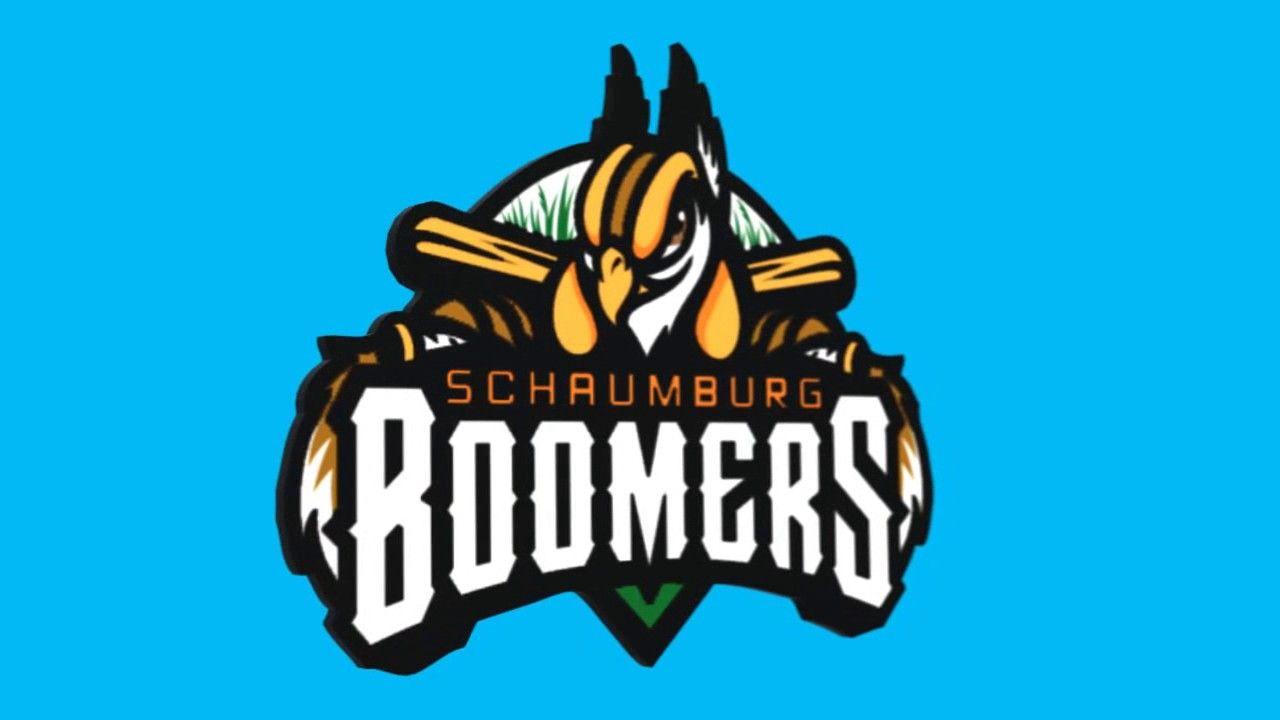 Schaumburg Boomers Logo - Schaumburg Boomers logo chroma - YouTube