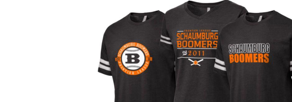 Schaumburg Boomers Logo - Schaumburg Boomers Baseball Apparel Store