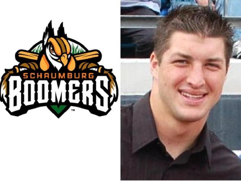 Schaumburg Boomers Logo - Could Tim Tebow Play for the Schaumburg Boomers? | Arlington Heights ...