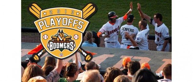 Schaumburg Boomers Logo - SCHAUMBURG BOOMERS GET BIG WIN, UP 2-0 IN SERIES | Frontier League