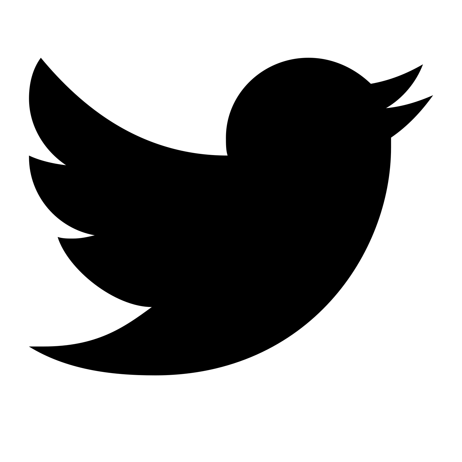 Filetype Svg Twitter Instagram Logo - Black Twitter Icon Transparent Logo Png Images