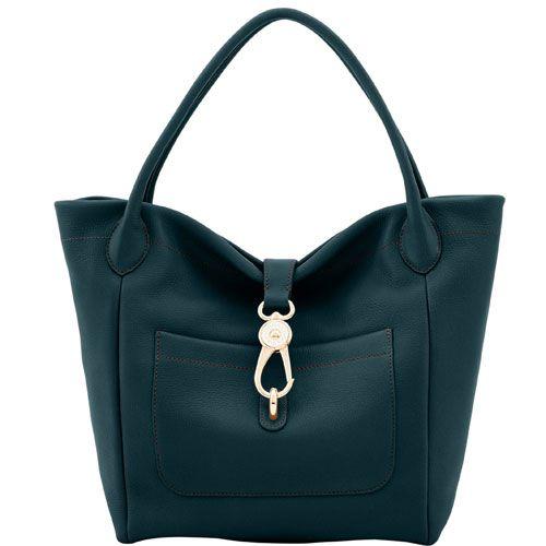 Boscov's Logo - Dooney & Bourke Belvedere Logo Lock Tote | Boscov's