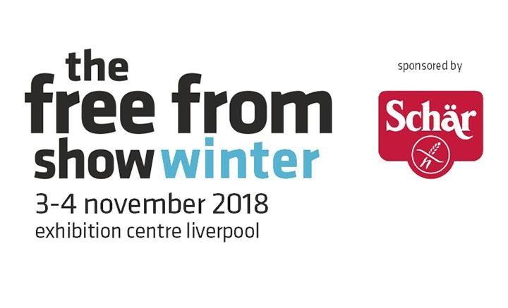 Freefrom Logo - Free From Show Winter 2018 | Exhibition Centre Liverpool