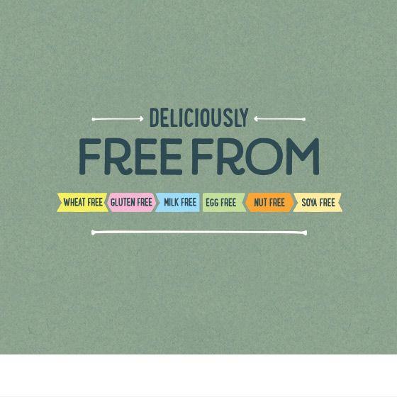 Freefrom Logo - Ranges | Sainsbury's