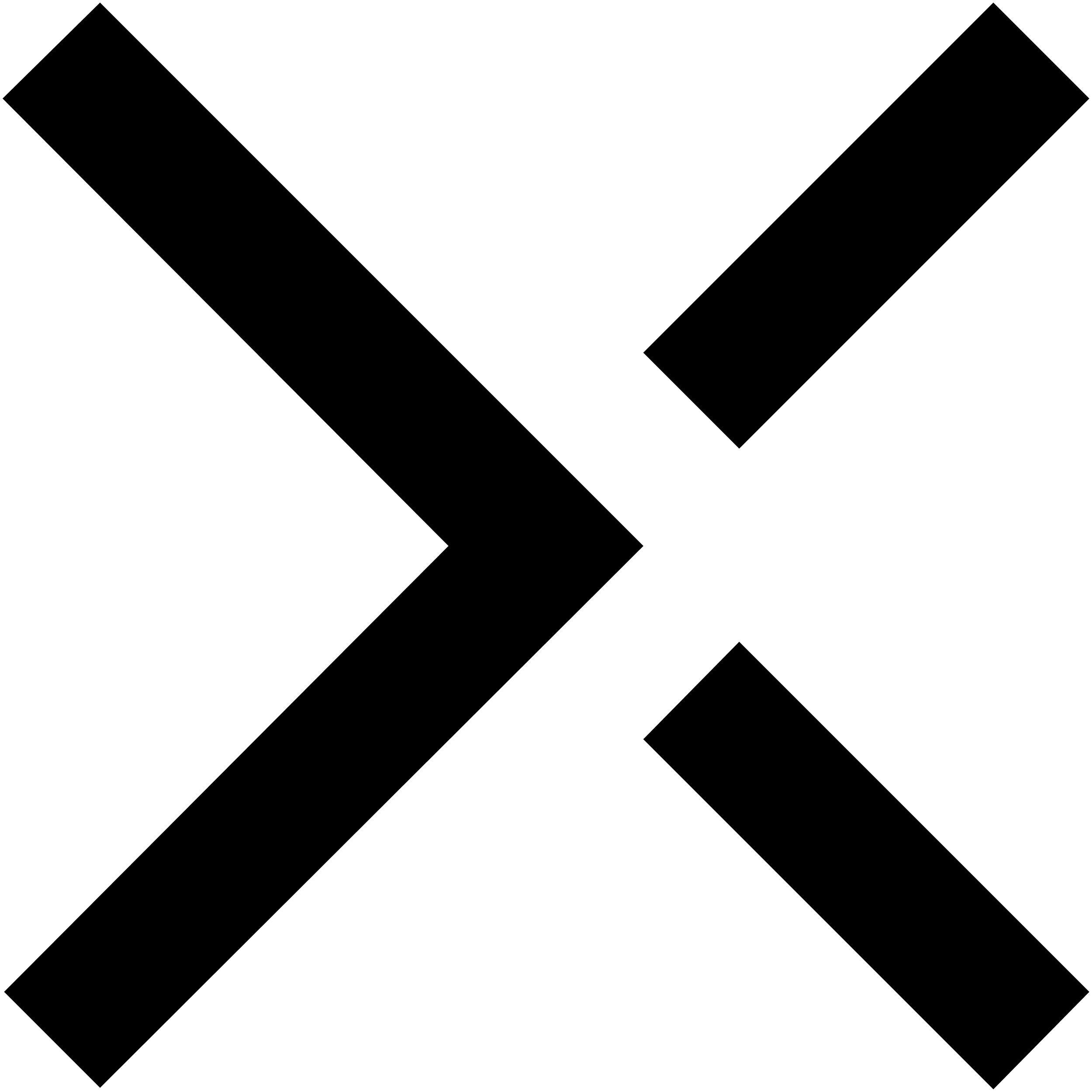 Black X Logo - Brand Resources